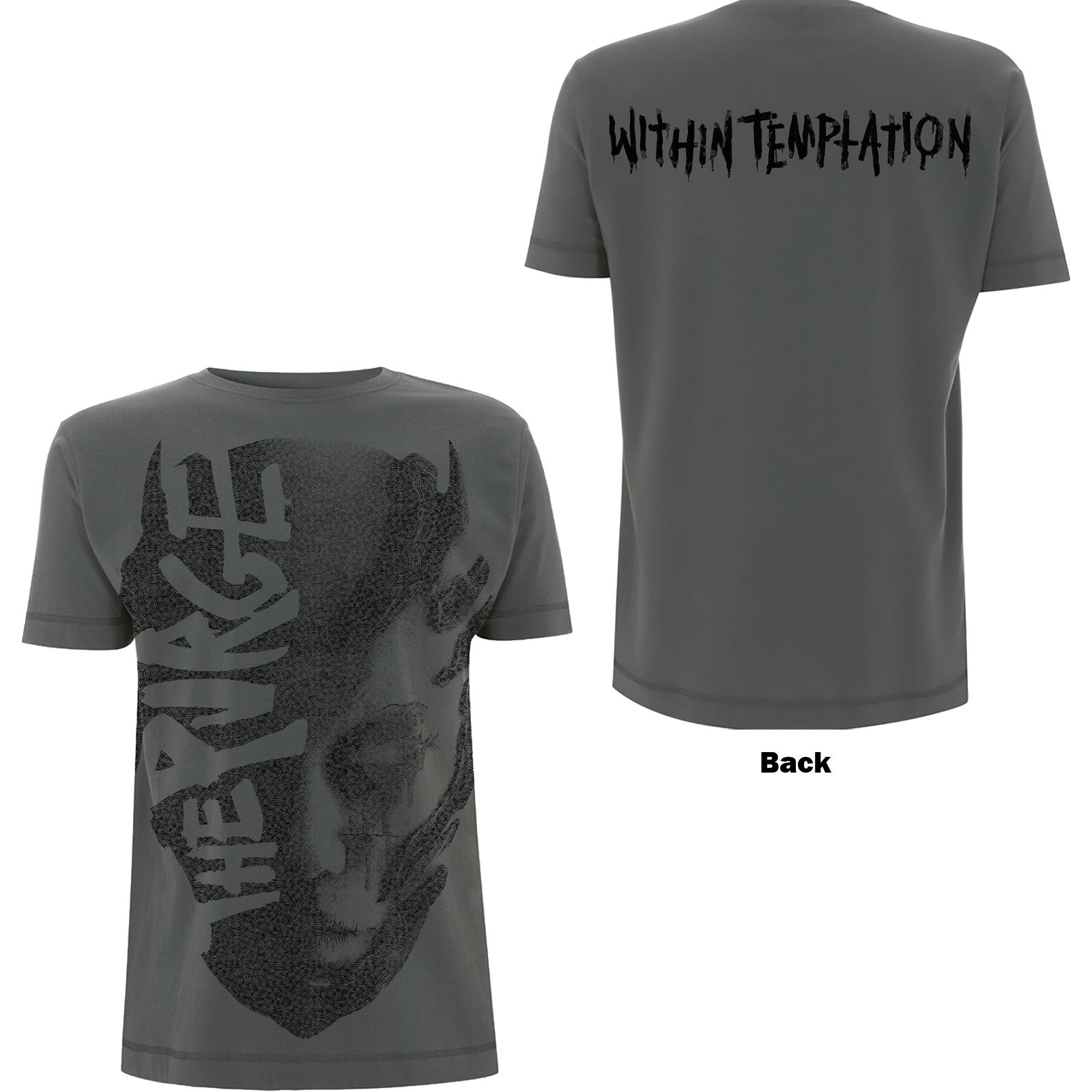 WITHIN TEMPTATION Attractive T-Shirt, Purge Jumbo