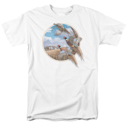 WILDLIFE Feral T-Shirt, October Memories Pheasants