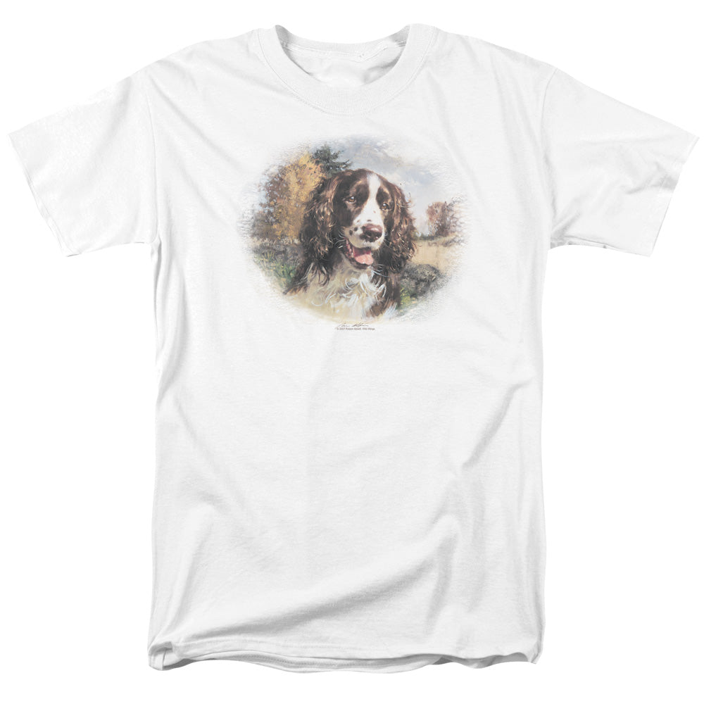 WILDLIFE Feral T-Shirt, Springer Spaniel Head