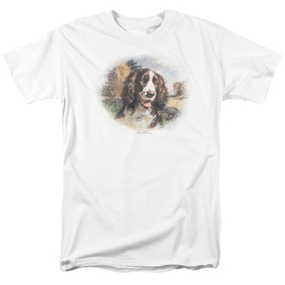 WILDLIFE Feral T-Shirt, Springer Spaniel Head