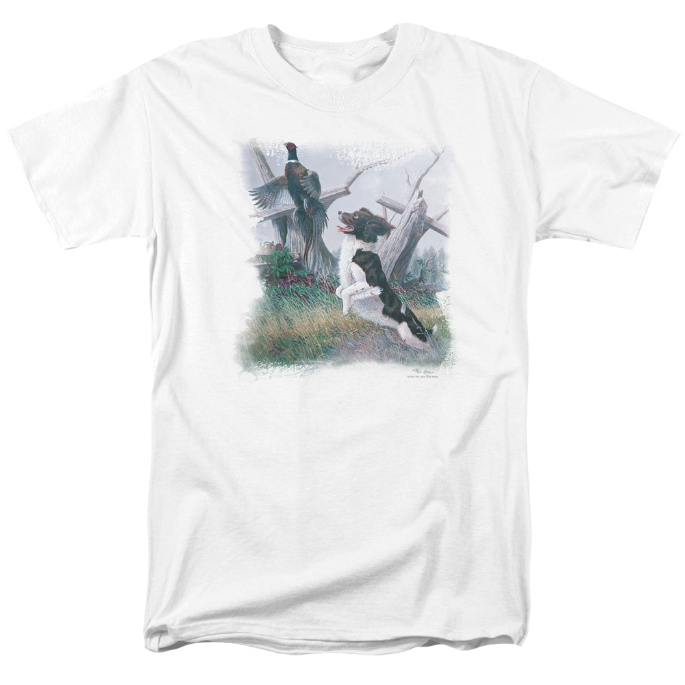 WILDLIFE Feral T-Shirt, Springer With Pheasant