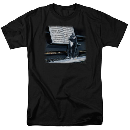 WILDLIFE Feral T-Shirt, Kitten On The Keys