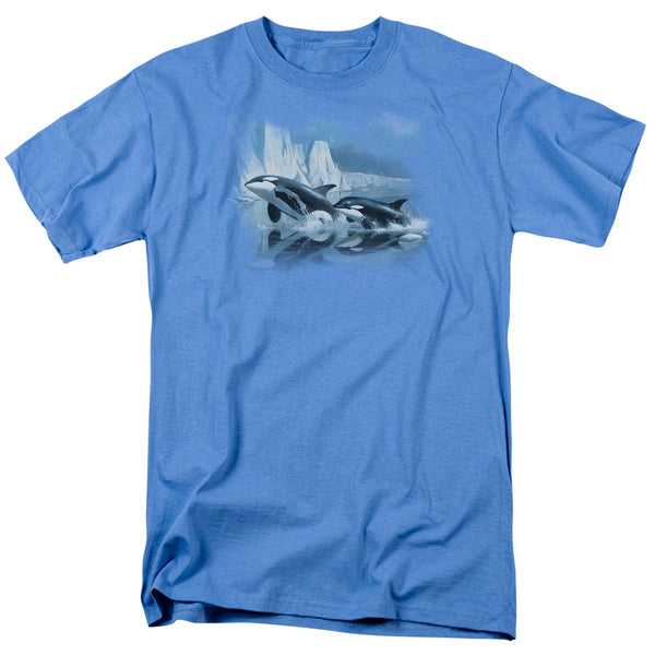 WILDLIFE Feral T-Shirt, Glaciers Edge Orcas