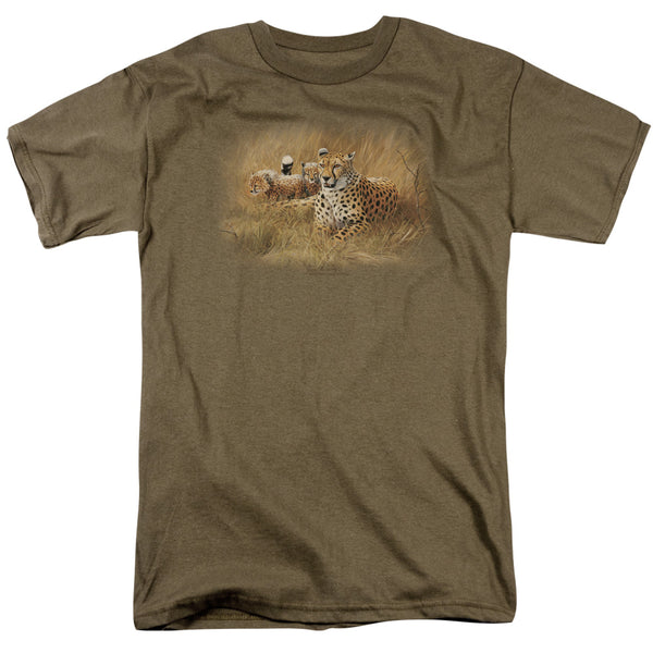 WILDLIFE Feral T-Shirt, Cheetah Family