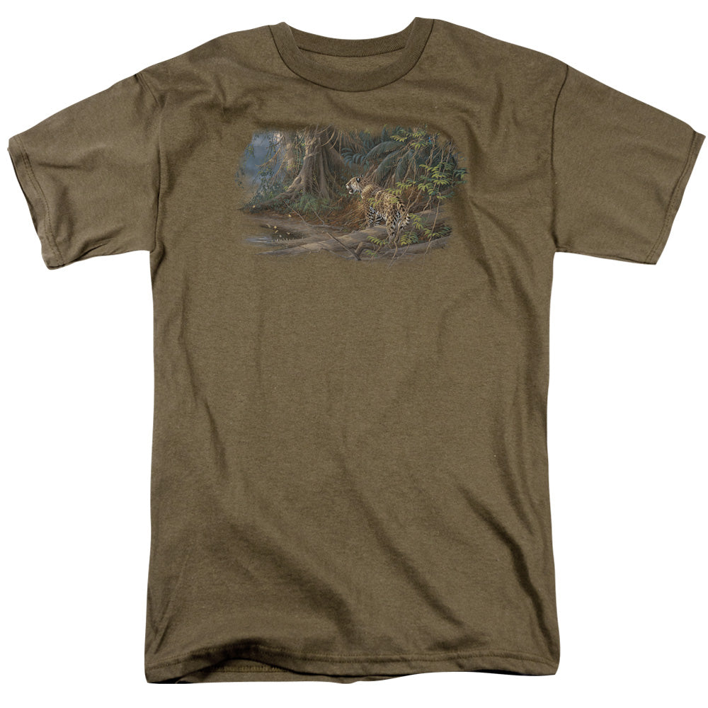 WILDLIFE Feral T-Shirt, River Heat Jaguar