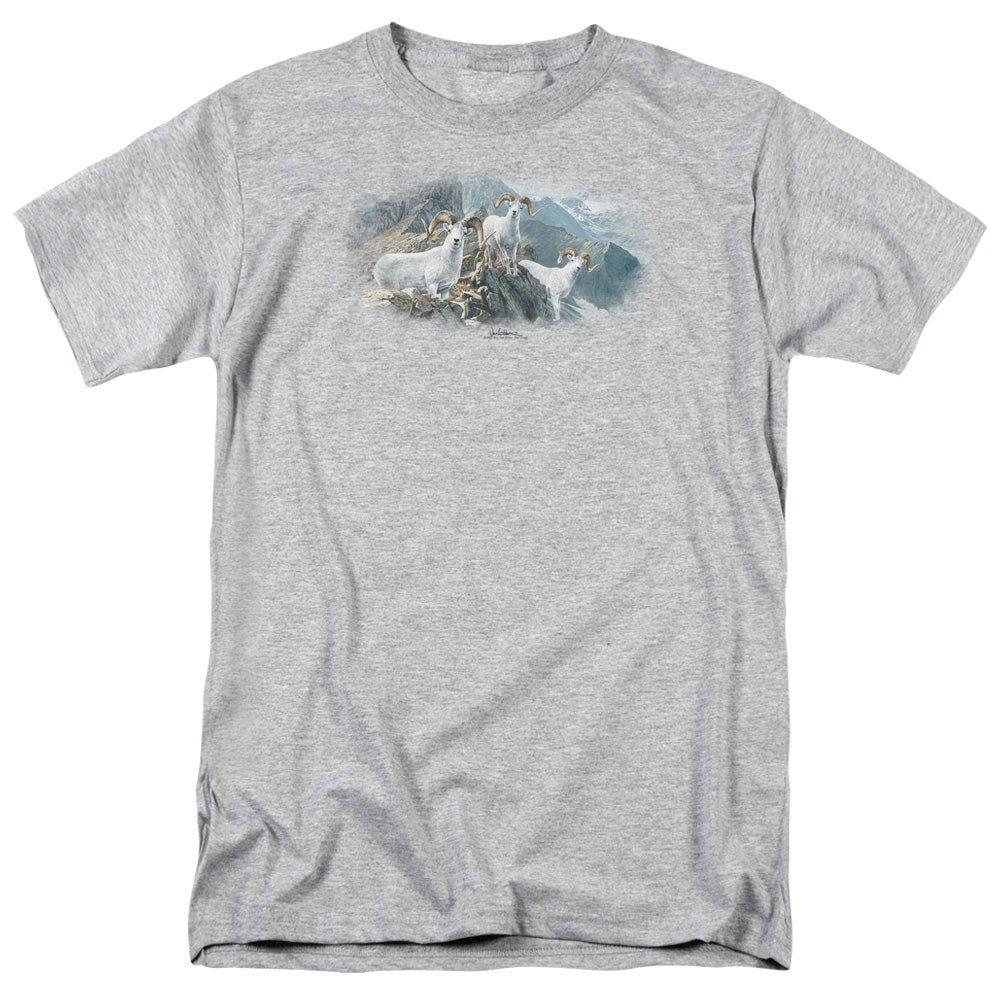 WILDLIFE Feral T-Shirt, High Trails Dall Sheep