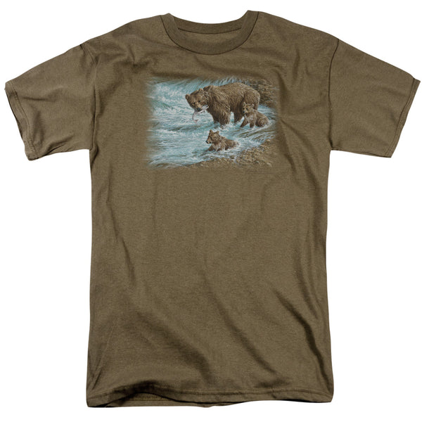 WILDLIFE Feral T-Shirt, Alaskan Brown Bear