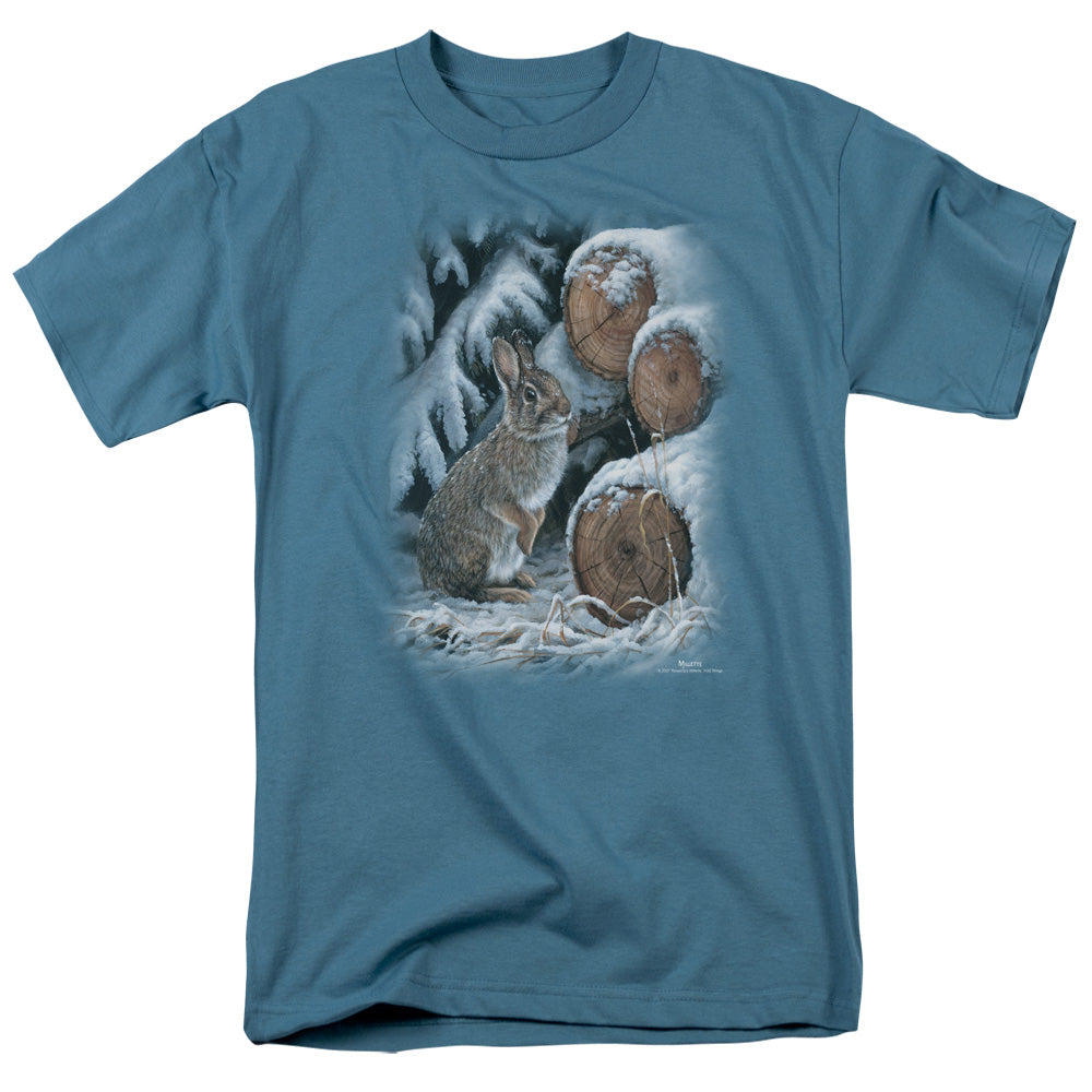 WILDLIFE Feral T-Shirt, Wood Pile Rabbit