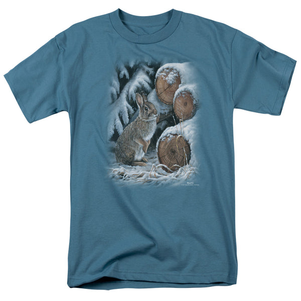 WILDLIFE Feral T-Shirt, Wood Pile Rabbit