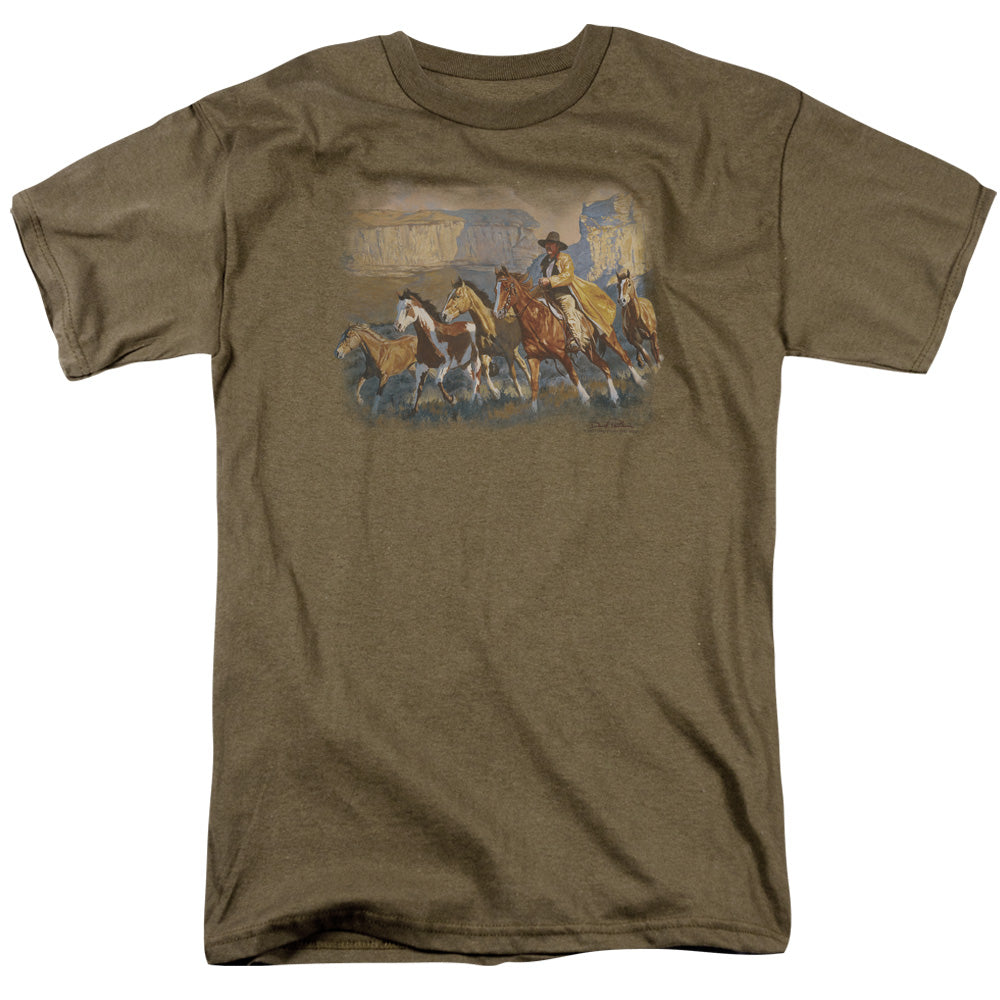 WILDLIFE Feral T-Shirt, A Cowboy Day