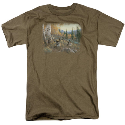 WILDLIFE Feral T-Shirt, Mule Deer