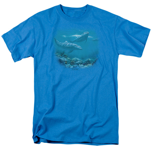 WILDLIFE Feral T-Shirt, Bottlenosed Dolphins