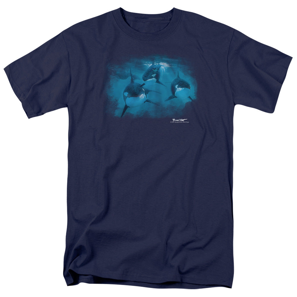 WILDLIFE Feral T-Shirt, Pod Of Orcas