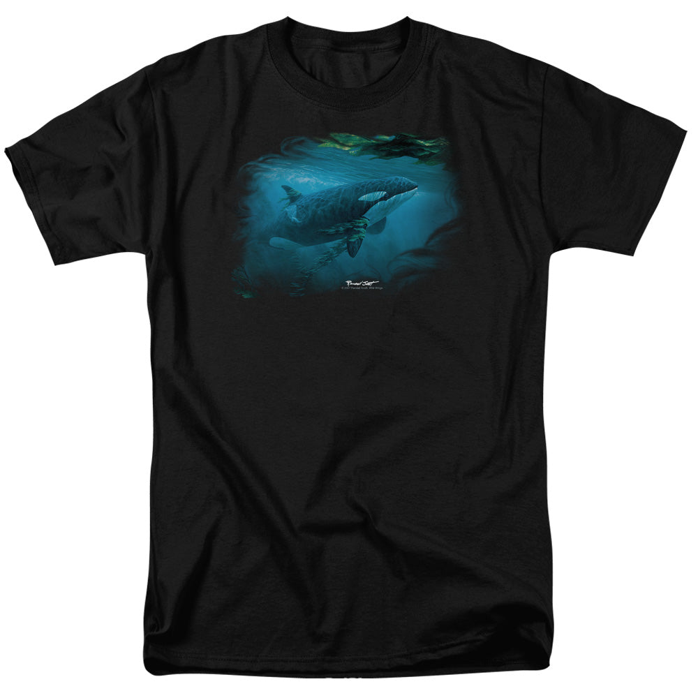 WILDLIFE Feral T-Shirt, Pursuit Thru The Kelp Orca