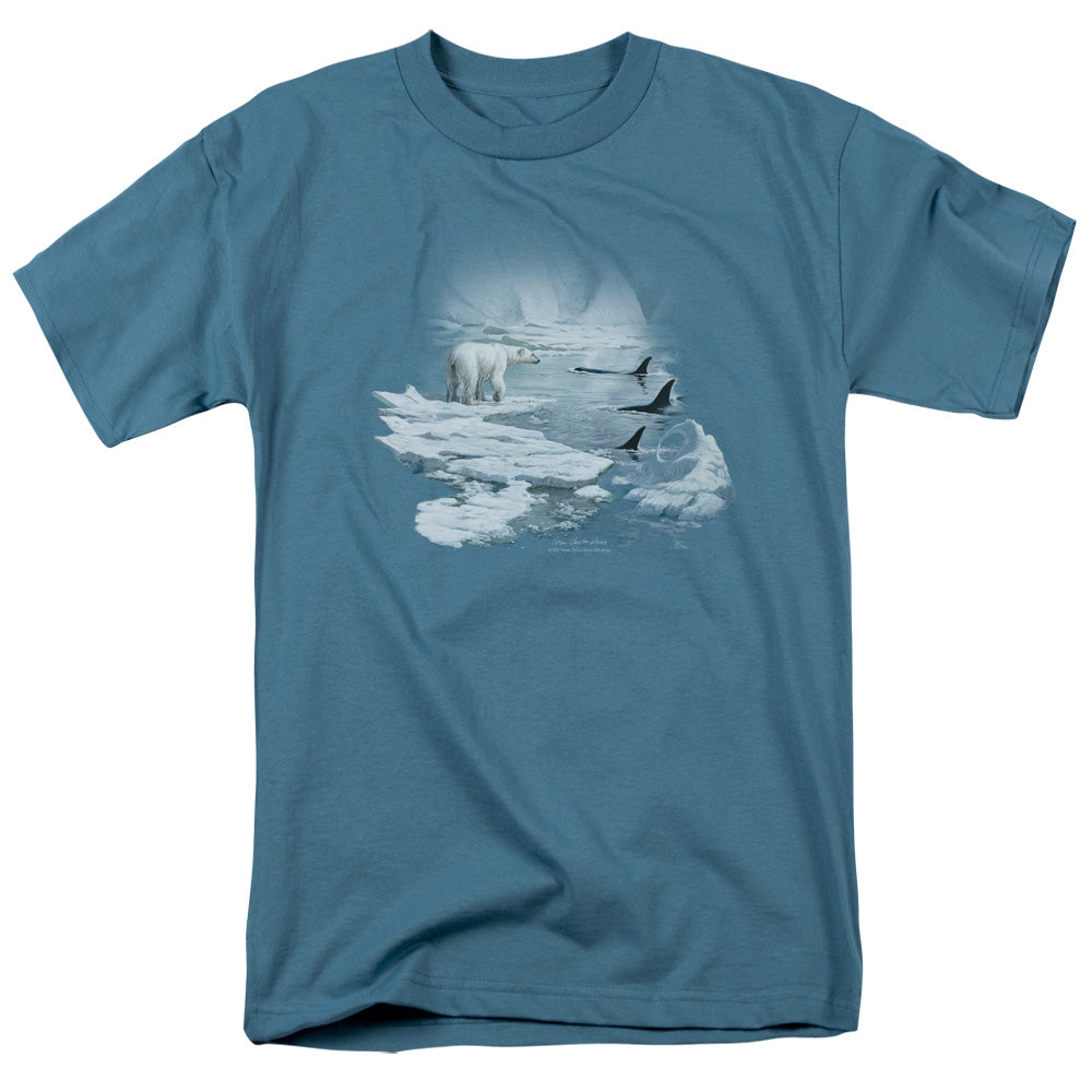 WILDLIFE Feral T-Shirt, Glacier&