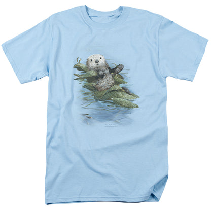 WILDLIFE Feral T-Shirt, Kelp Cradle Otters