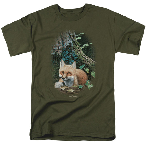 WILDLIFE Feral T-Shirt, Cozy Retreat