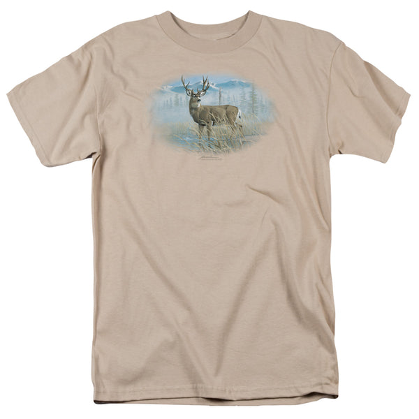 WILDLIFE Feral T-Shirt, Out Of The Mist Mule Deer