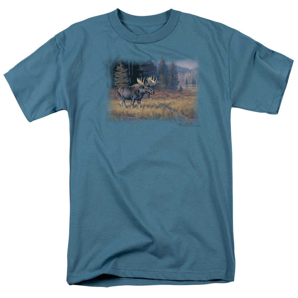 Wildlife Feral October Moose T-Shirt