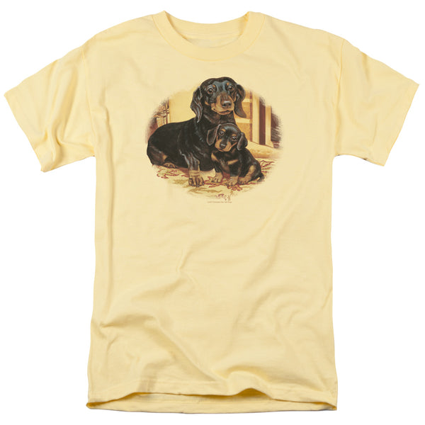WILDLIFE Feral T-Shirt, Picture Perfect Dachshunds