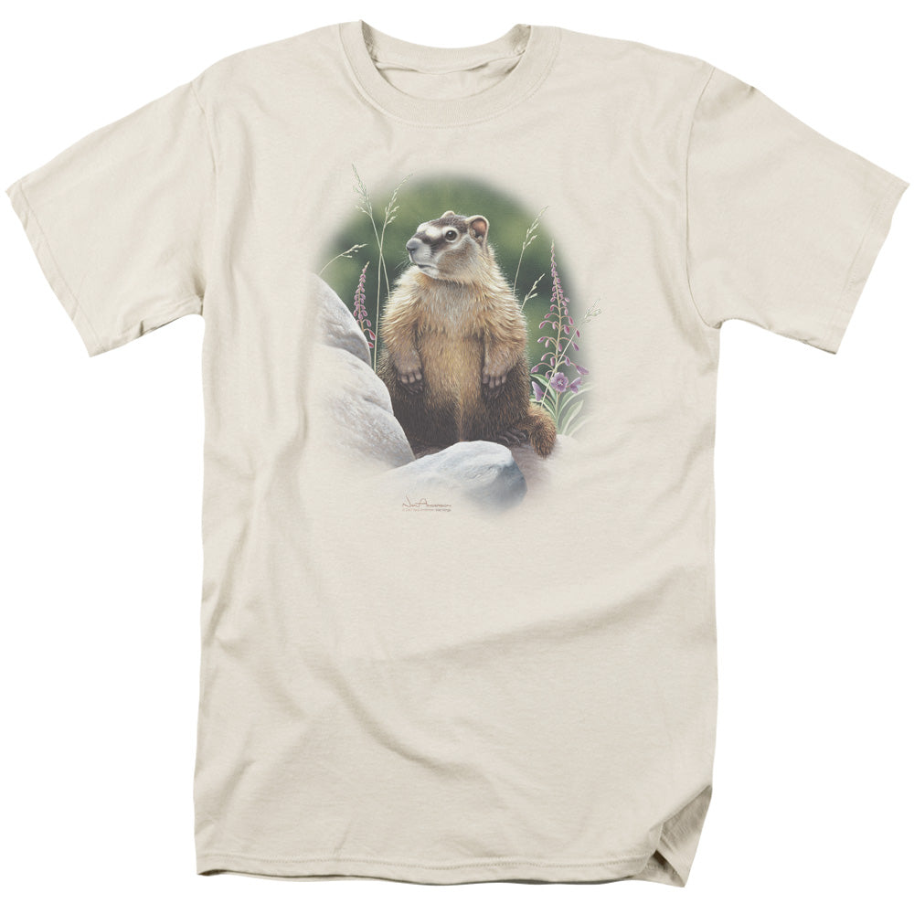 WILDLIFE Feral T-Shirt, Marmot