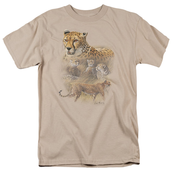 WILDLIFE Feral T-Shirt, Cheetahs