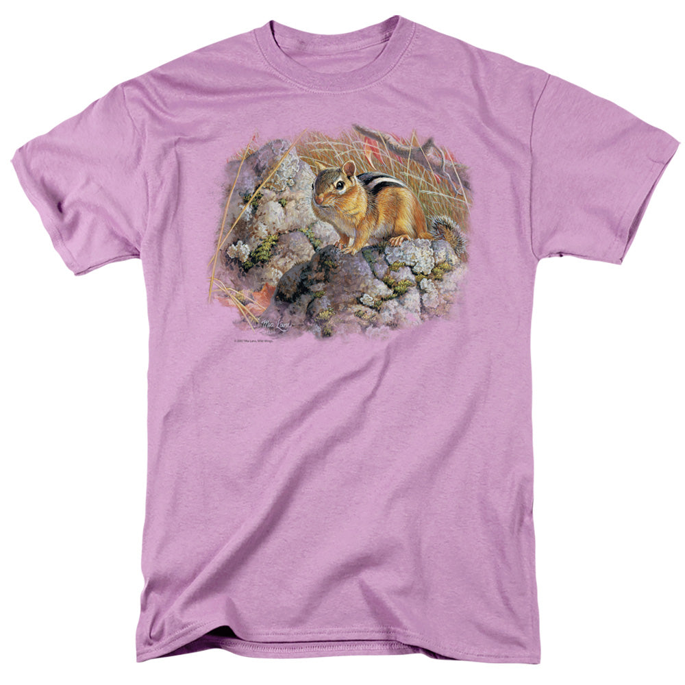 Wildlife Feral Chipmunk Surprise T-Shirt