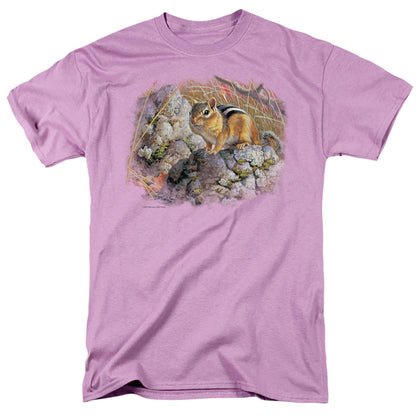 WILDLIFE Feral T-Shirt, Chipmunk Surprise