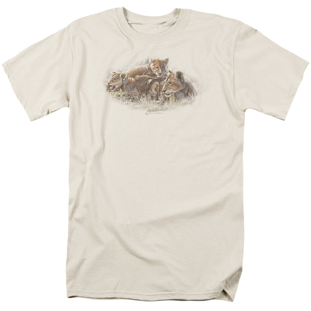 WILDLIFE Feral T-Shirt, Lion Cubs