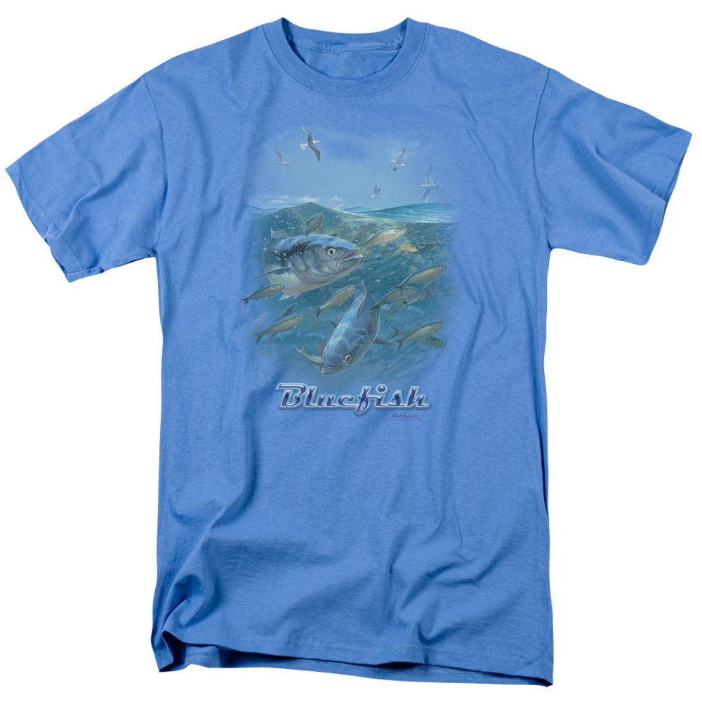 WILDLIFE Feral T-Shirt, Blue Mayhem