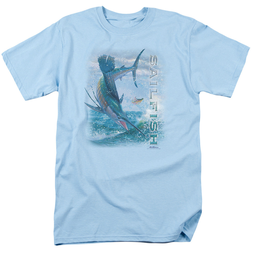 Wildlife Feral Leaping Sailfish T-Shirt
