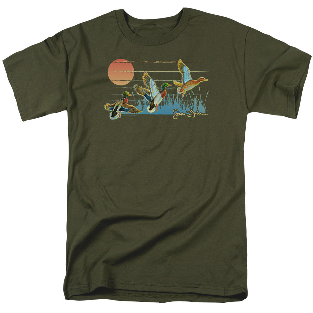 WILDLIFE Feral T-Shirt, Three Ducks