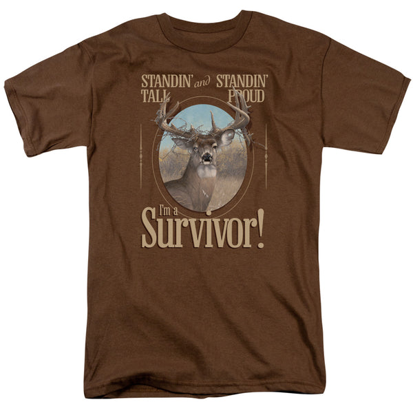 WILDLIFE Feral T-Shirt, Survivor