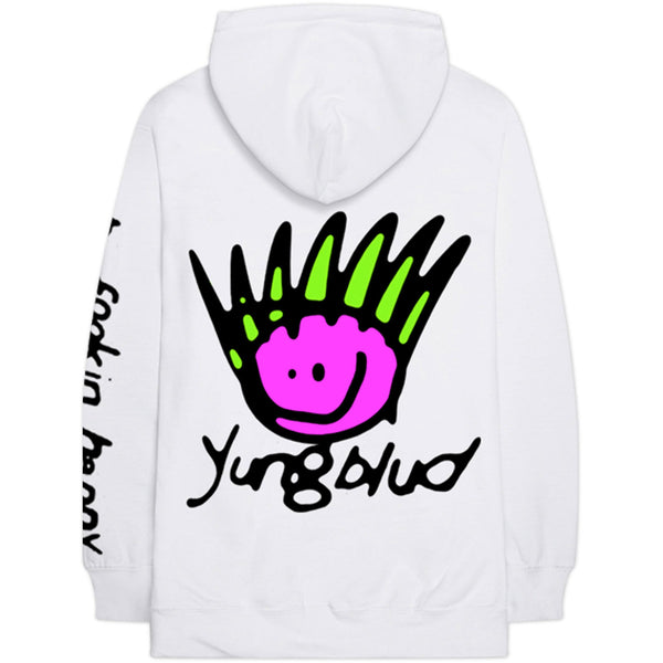 YUNGBLUD Attractive Hoodies, Face