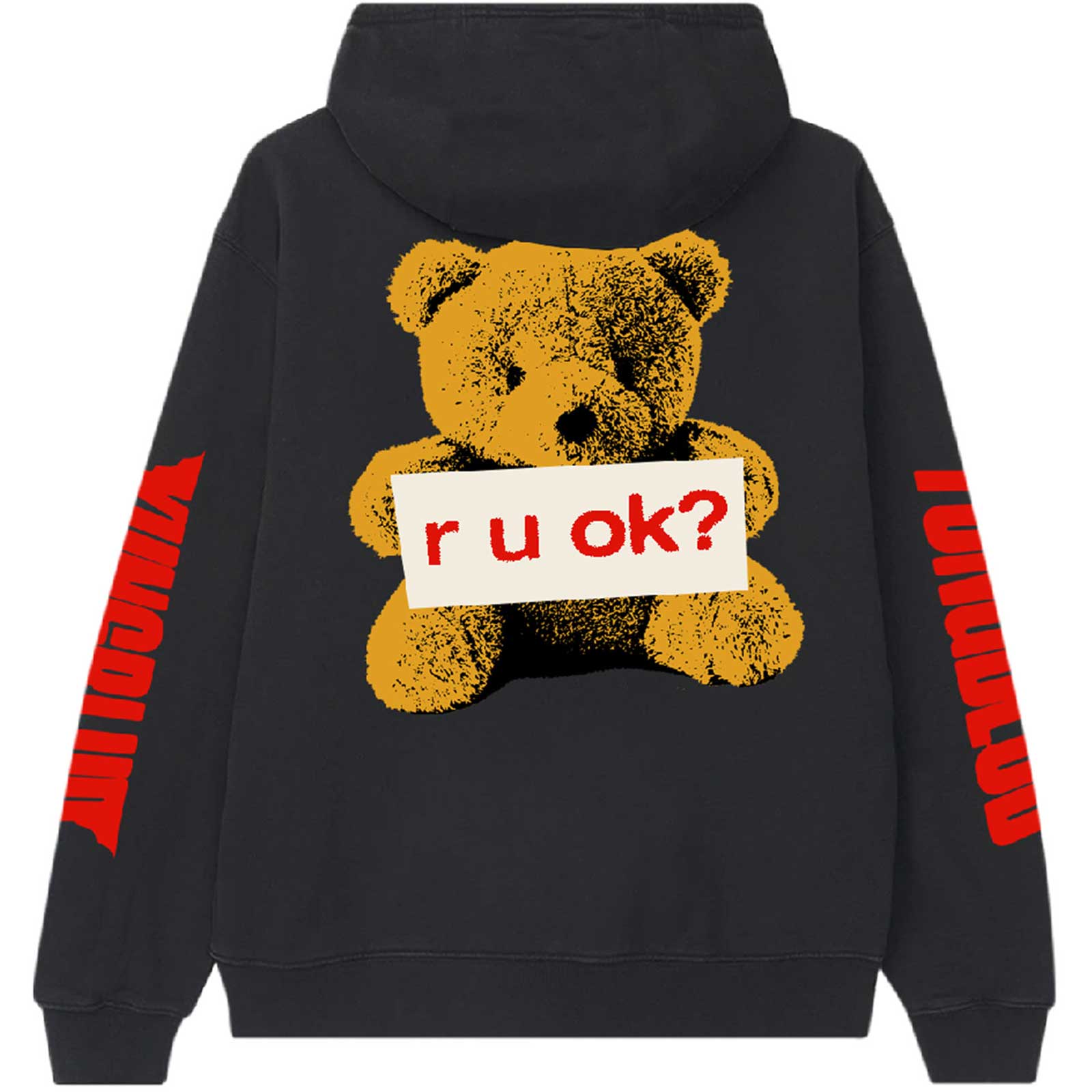 YUNGBLUD Attractive Hoodie, R-u-ok?