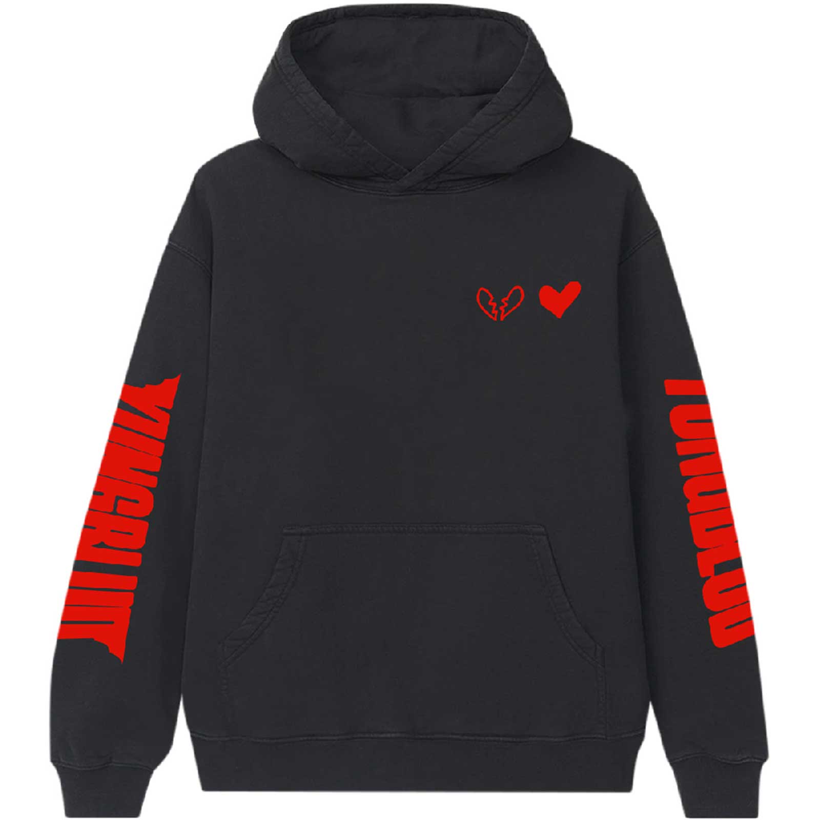 YUNGBLUD Attractive Hoodie, R-u-ok?