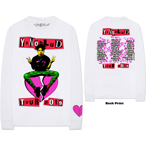 YUNGBLUD Attractive T-Shirt, Tour