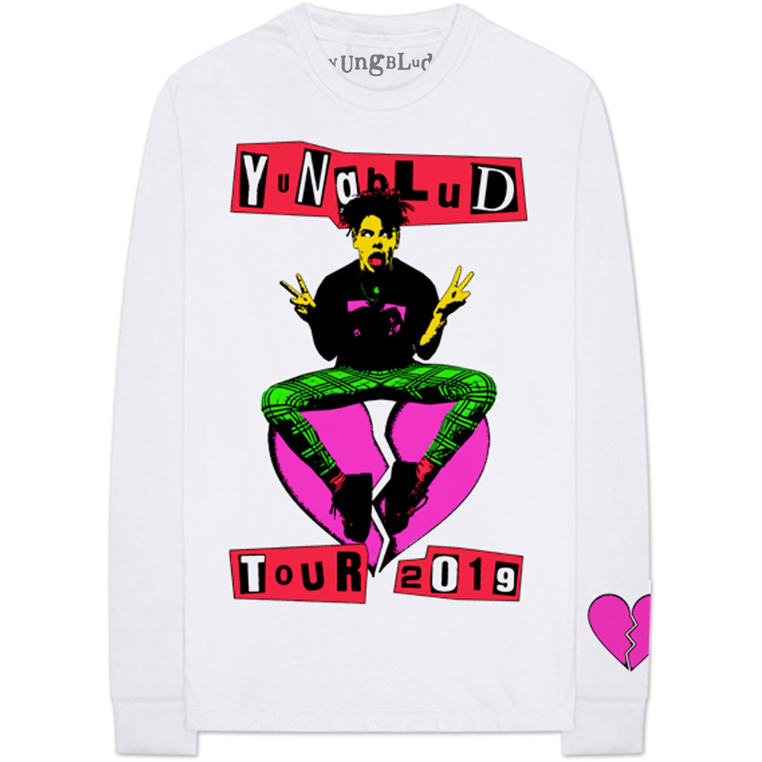 YUNGBLUD Attractive T-Shirt, Tour