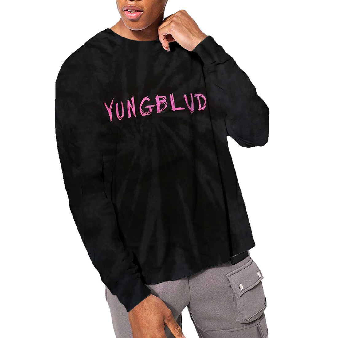 YUNGBLUD Attractive T-Shirt, Scratch Logo