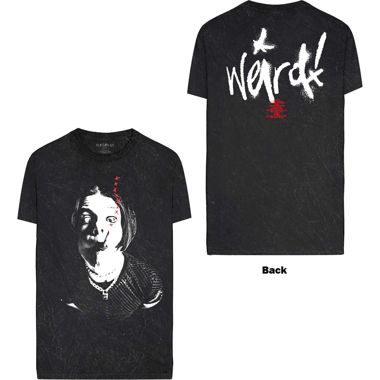 YUNGBLUD Attractive T-Shirt, Weird