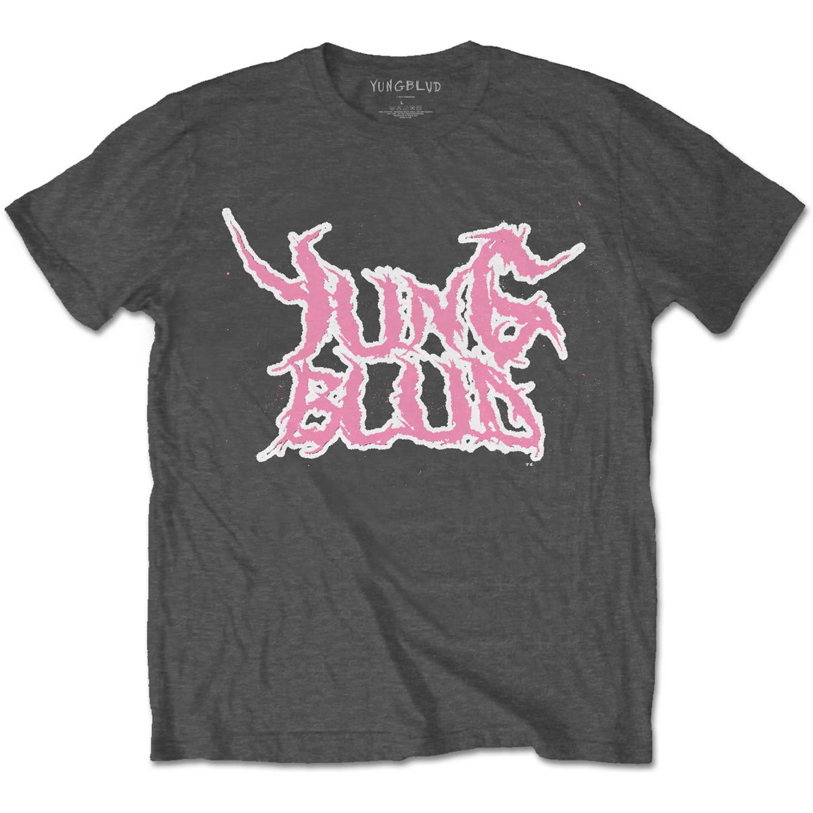 YUNGBLUD Attractive T-Shirt, Deadhappy Pink