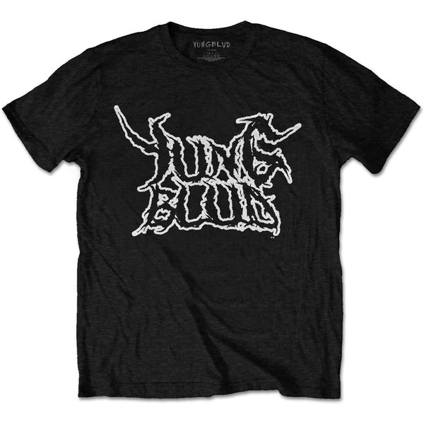 YUNGBLUD Attractive T-Shirt, Weird Flaming Skeletons