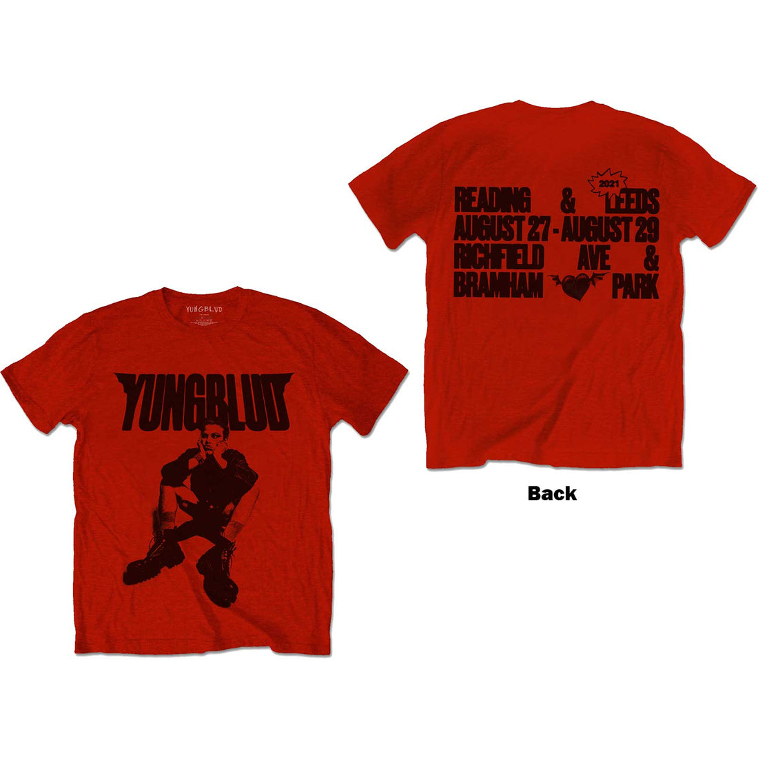 YUNGBLUD Attractive T-Shirt, R-u-ok?