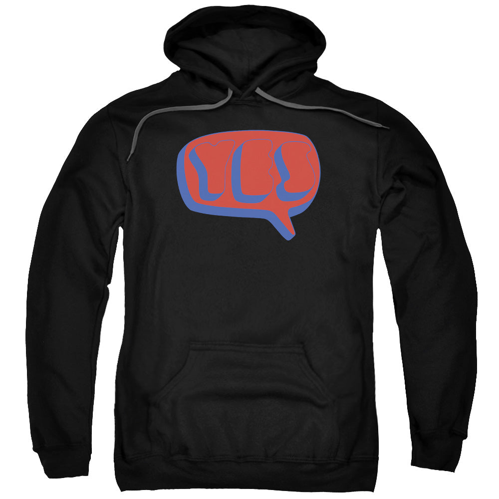 Premium YES Hoodie, Word Bubble