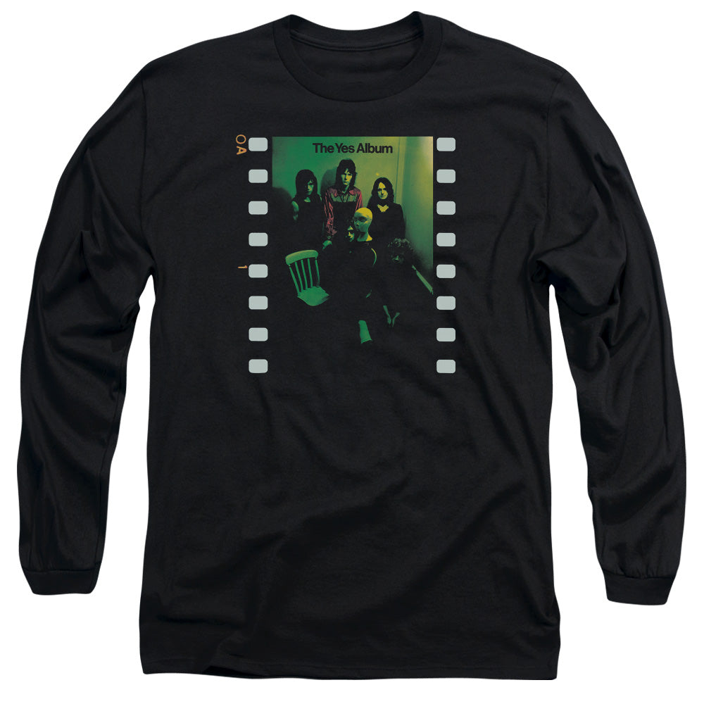 YES Impressive Long Sleeve T-Shirt, Album Cover