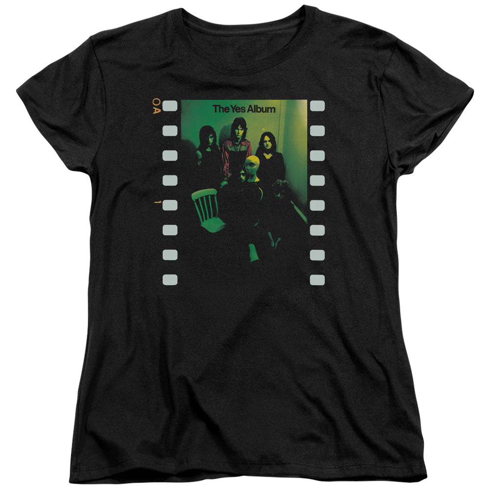 Women Exclusive YES Impressive T-Shirt, Album Cover