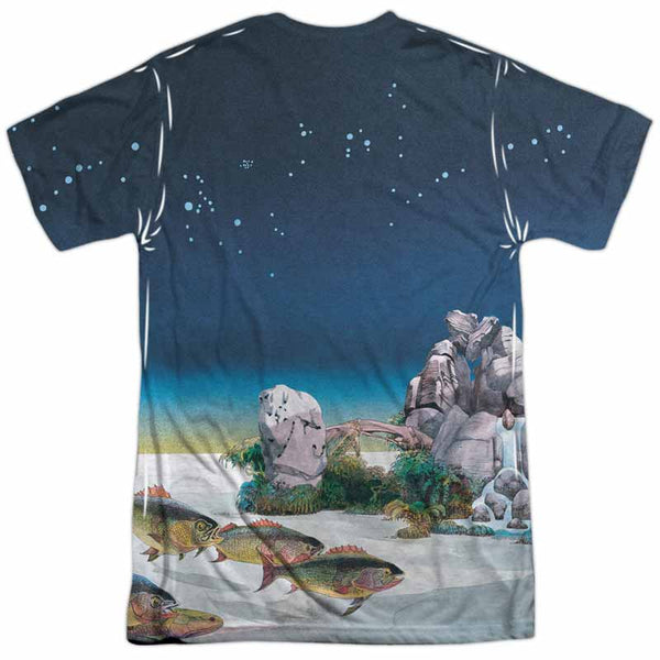 YES Outstanding T-Shirt, Tales from Topographic Oceans