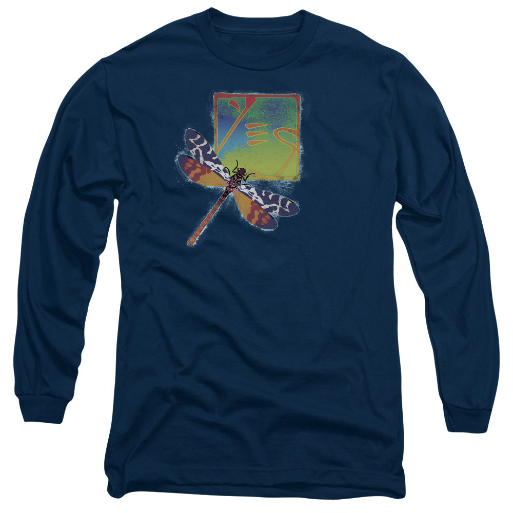 YES Impressive Long Sleeve T-Shirt, Dragonfly