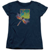 Women Exclusive YES Impressive T-Shirt, Dragonfly