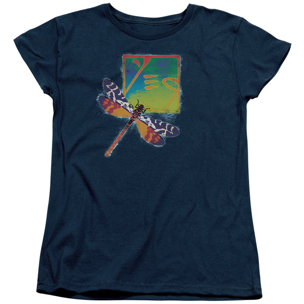 Women Exclusive YES Impressive T-Shirt, Dragonfly